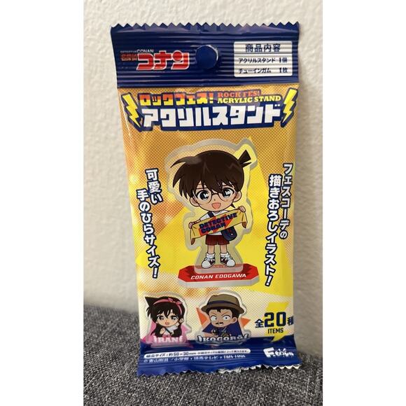 Detective Conan Rock Fest Acrylic Stand Blind Bag Brand New US Seller - Picture 1 of 3